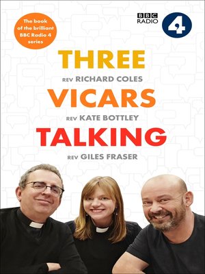 cover image of Three Vicars Talking